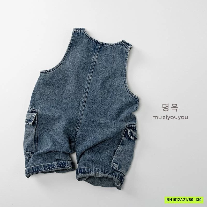 YẾM JEANS TÚI NGỰC MZYY