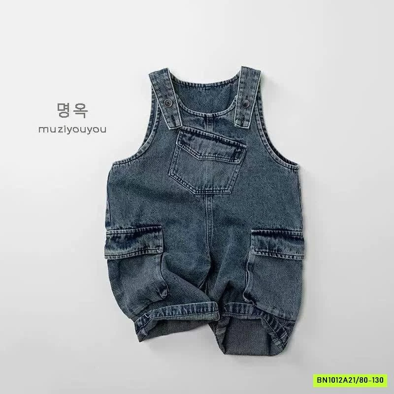 YẾM JEANS TÚI NGỰC MZYY