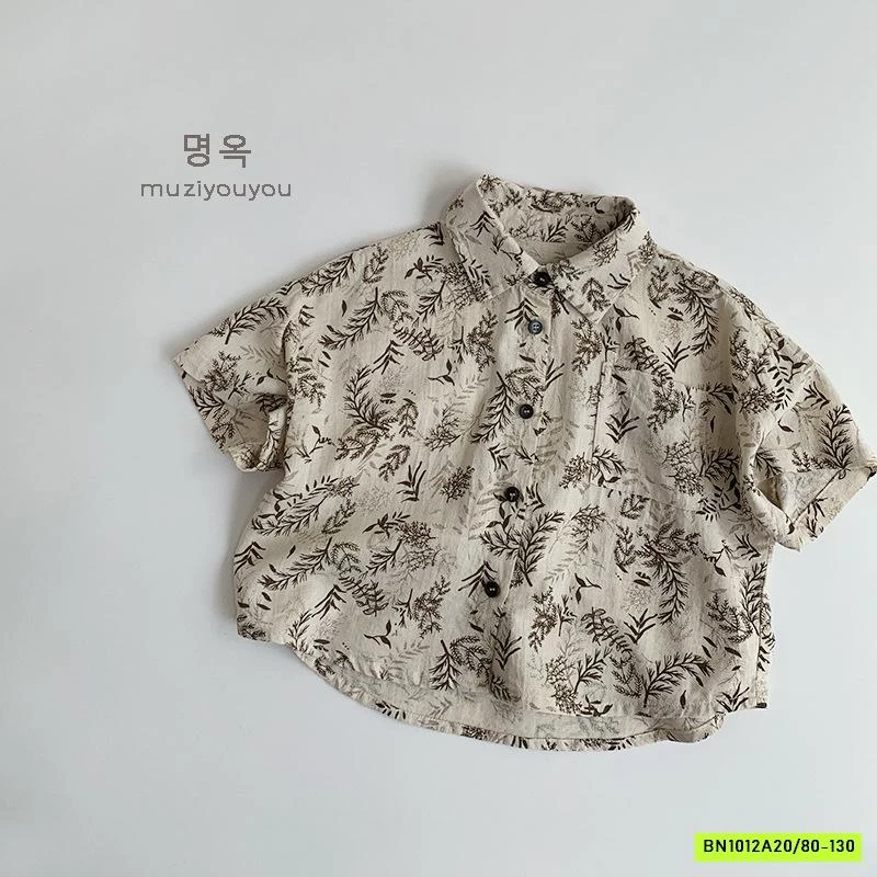 SƠ MI ĐŨI HOA MZYY