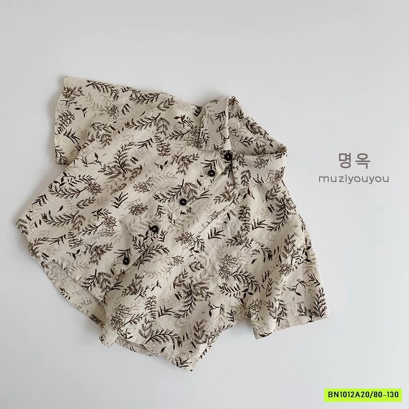 SƠ MI ĐŨI HOA MZYY