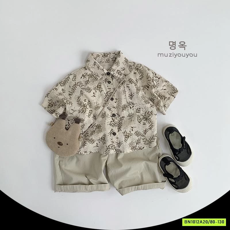 SƠ MI ĐŨI HOA MZYY