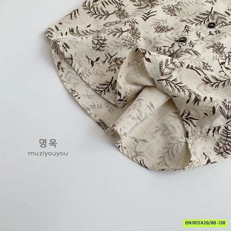 SƠ MI ĐŨI HOA MZYY