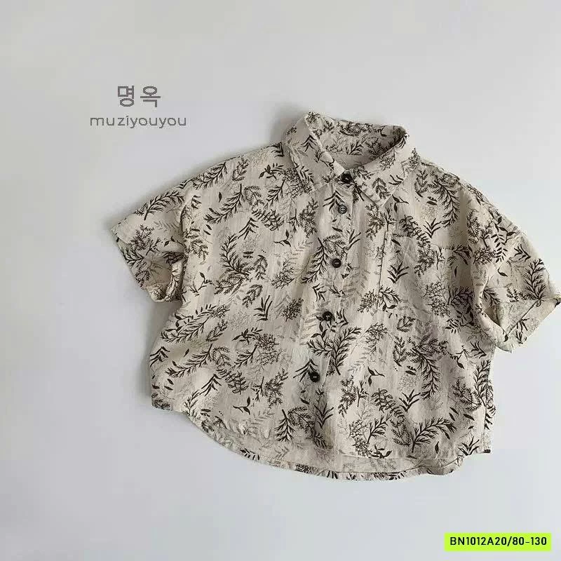 SƠ MI ĐŨI HOA MZYY