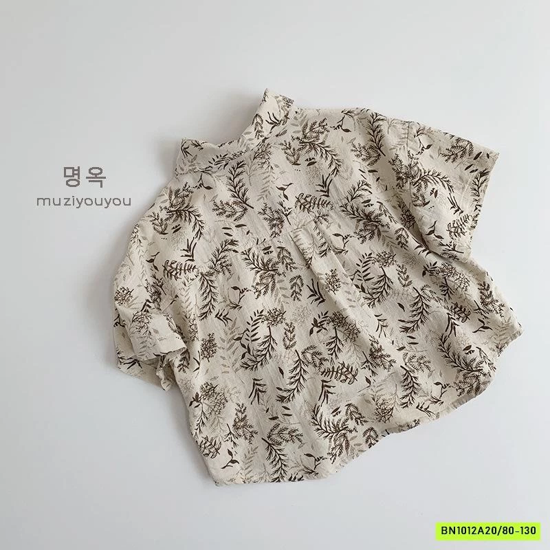 SƠ MI ĐŨI HOA MZYY