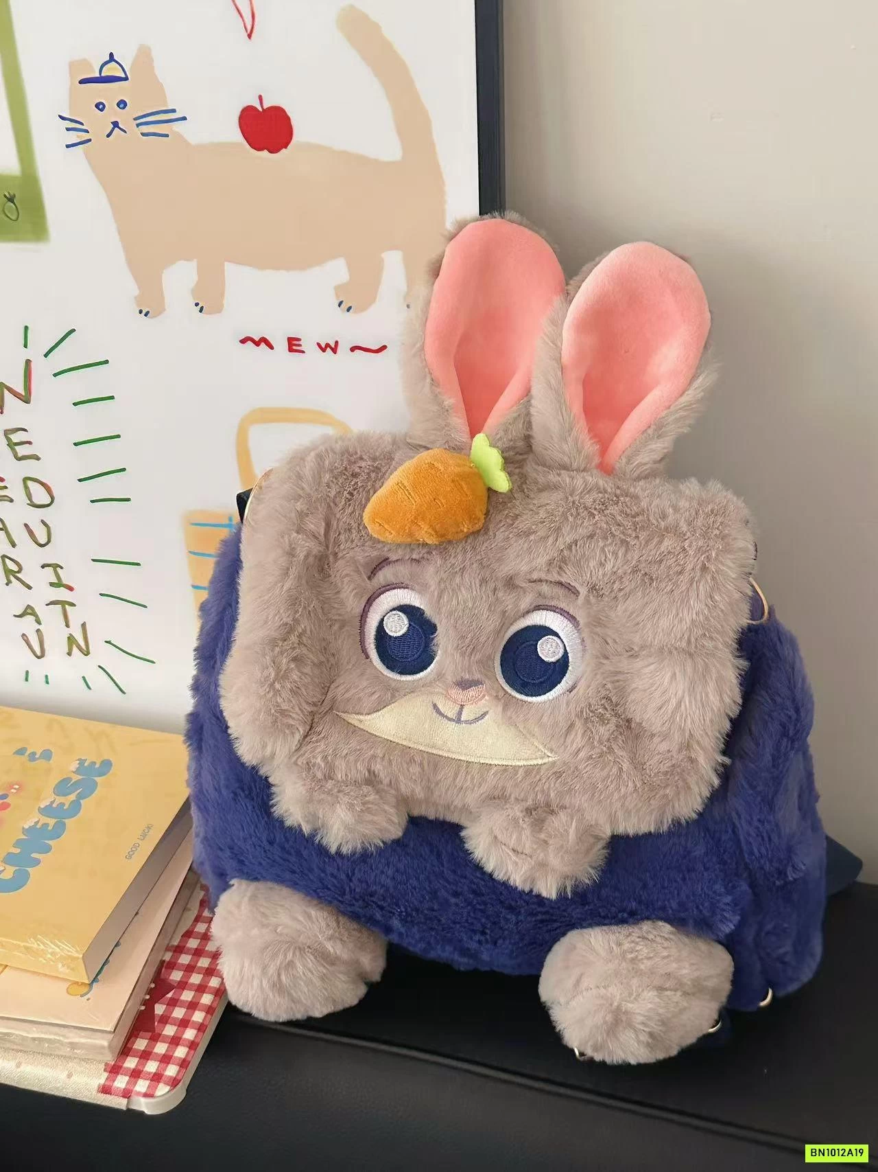 TÚI ĐEO CHÉO BALO 2IN1 HOẠT HÌNH