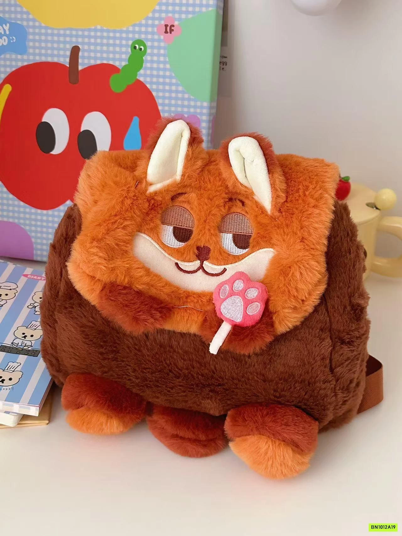 TÚI ĐEO CHÉO BALO 2IN1 HOẠT HÌNH