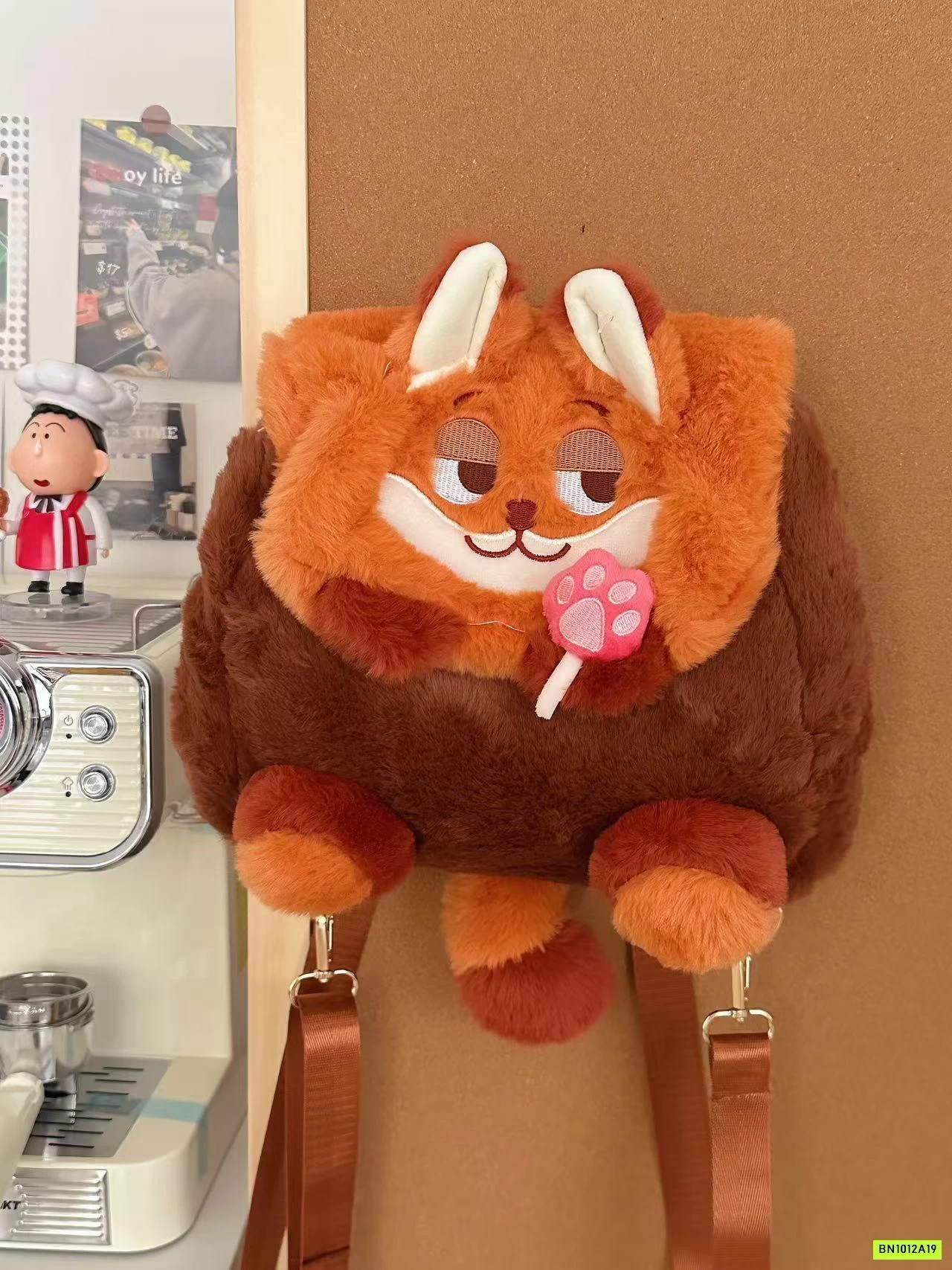 TÚI ĐEO CHÉO BALO 2IN1 HOẠT HÌNH