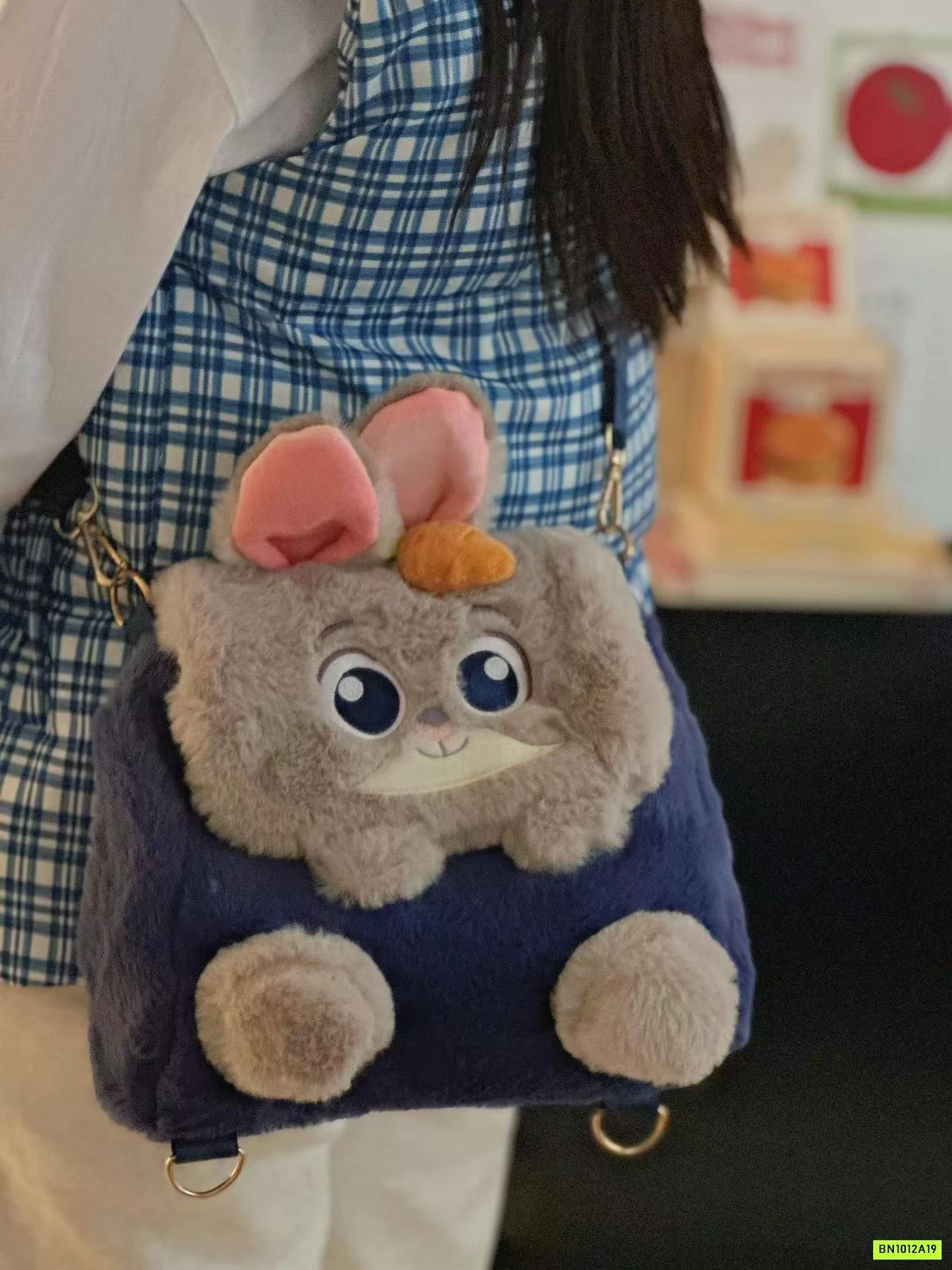 TÚI ĐEO CHÉO BALO 2IN1 HOẠT HÌNH