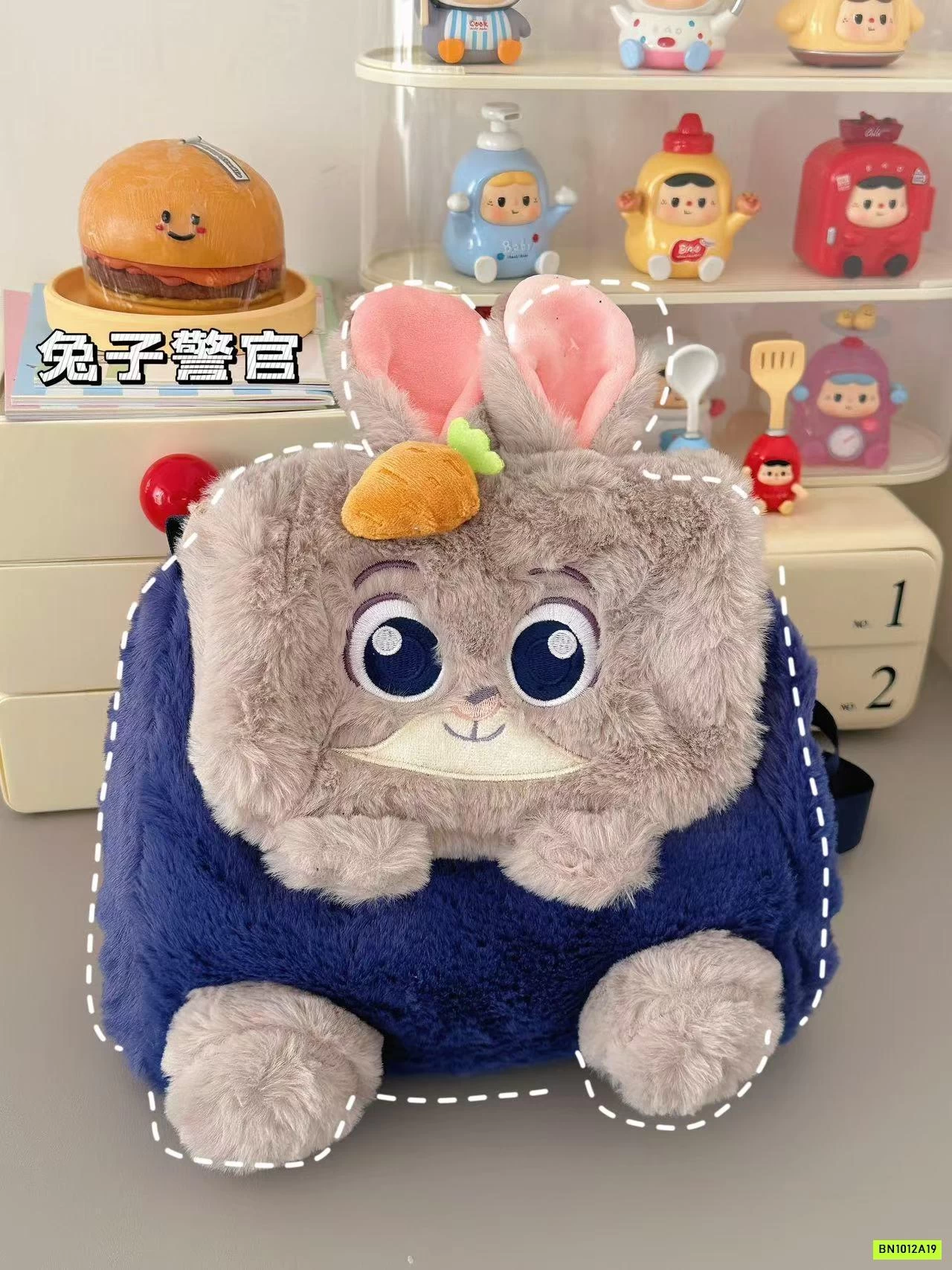 TÚI ĐEO CHÉO BALO 2IN1 HOẠT HÌNH