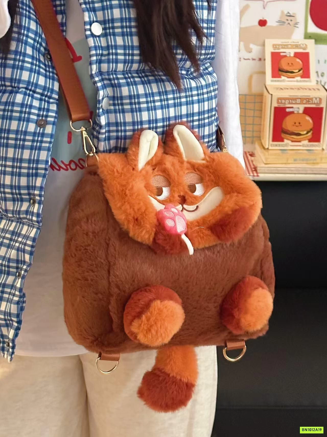 TÚI ĐEO CHÉO BALO 2IN1 HOẠT HÌNH