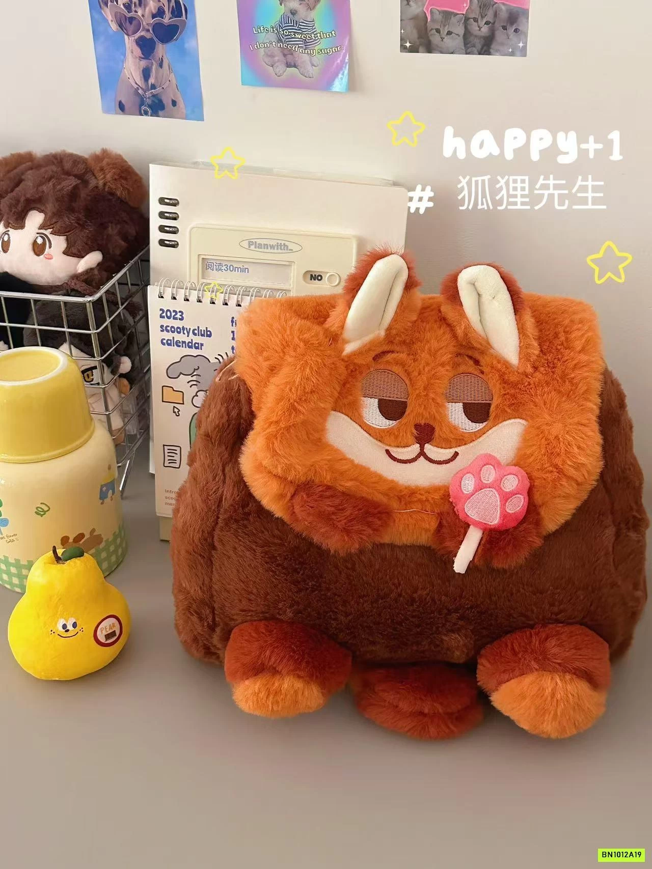 TÚI ĐEO CHÉO BALO 2IN1 HOẠT HÌNH