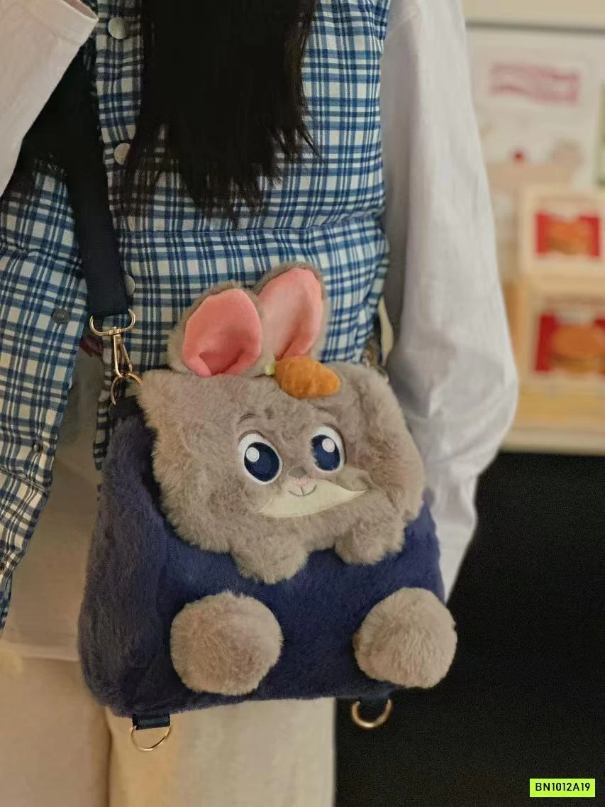 TÚI ĐEO CHÉO BALO 2IN1 HOẠT HÌNH