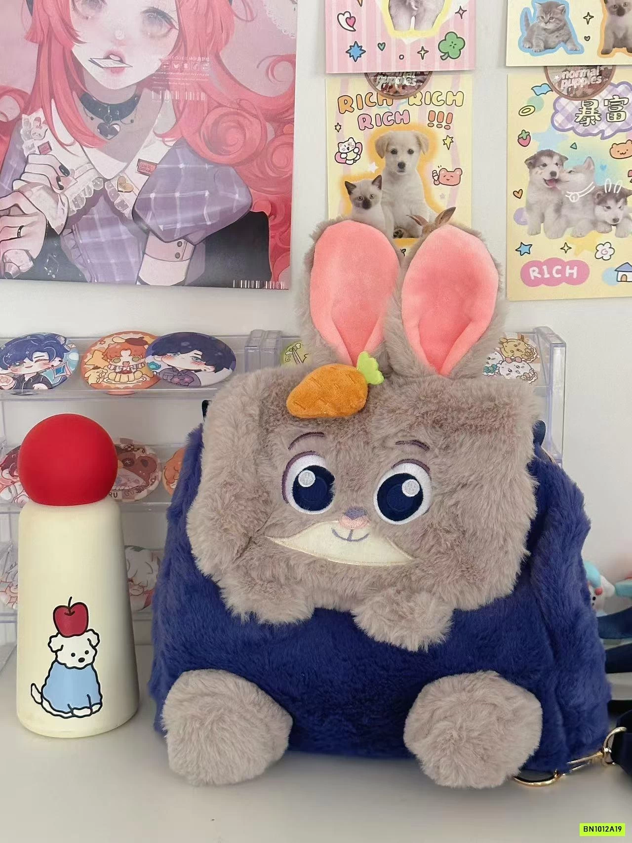 TÚI ĐEO CHÉO BALO 2IN1 HOẠT HÌNH