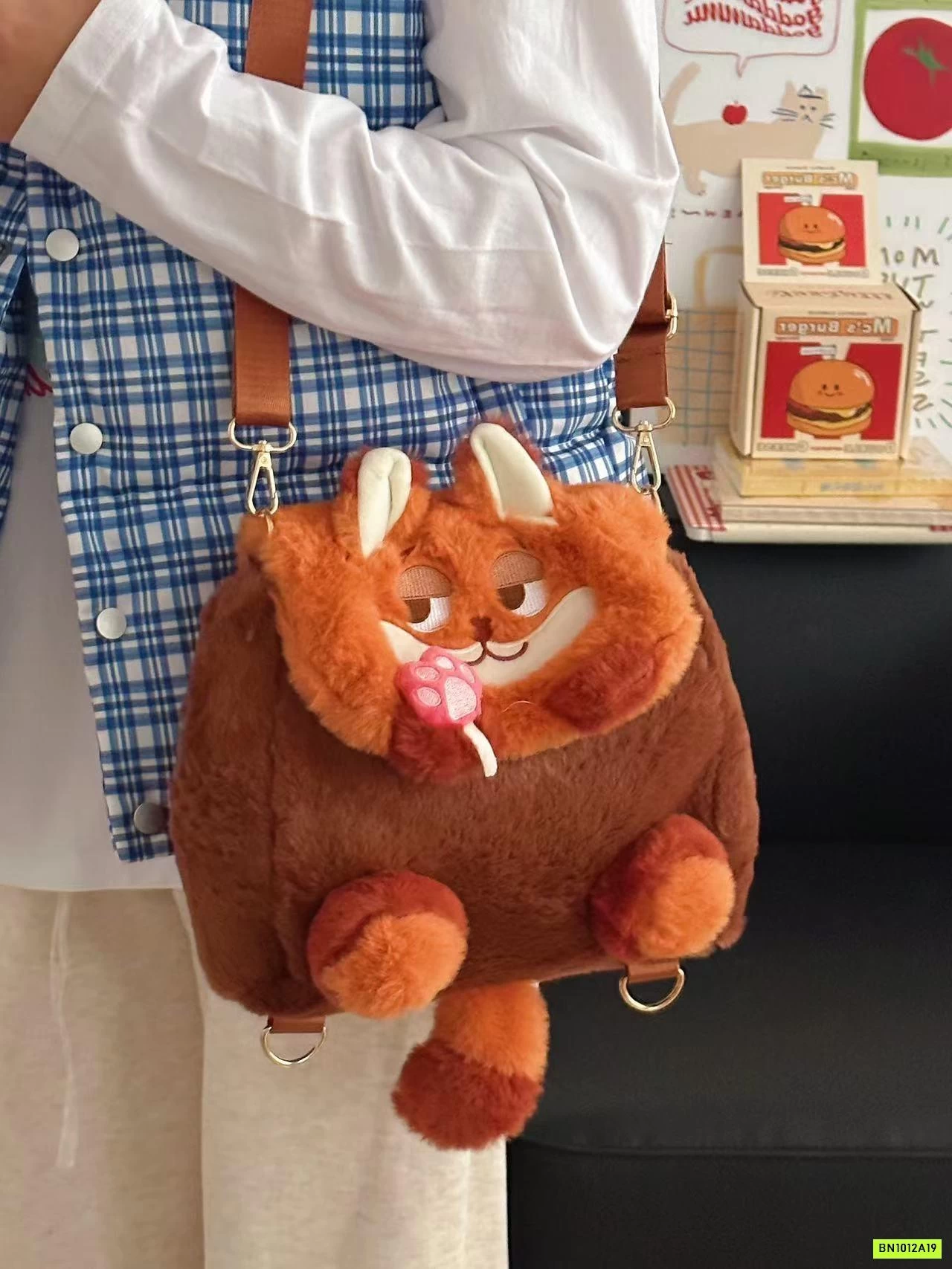 TÚI ĐEO CHÉO BALO 2IN1 HOẠT HÌNH