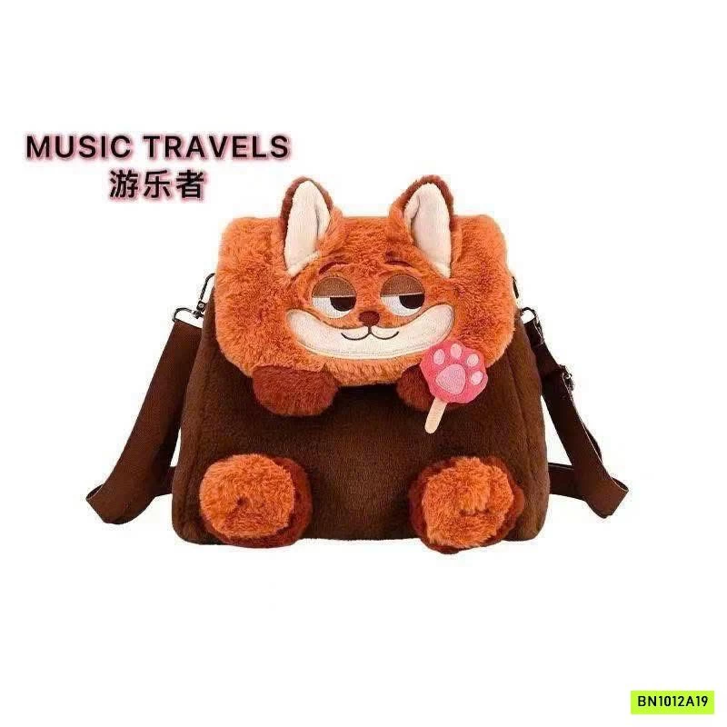 TÚI ĐEO CHÉO BALO 2IN1 HOẠT HÌNH