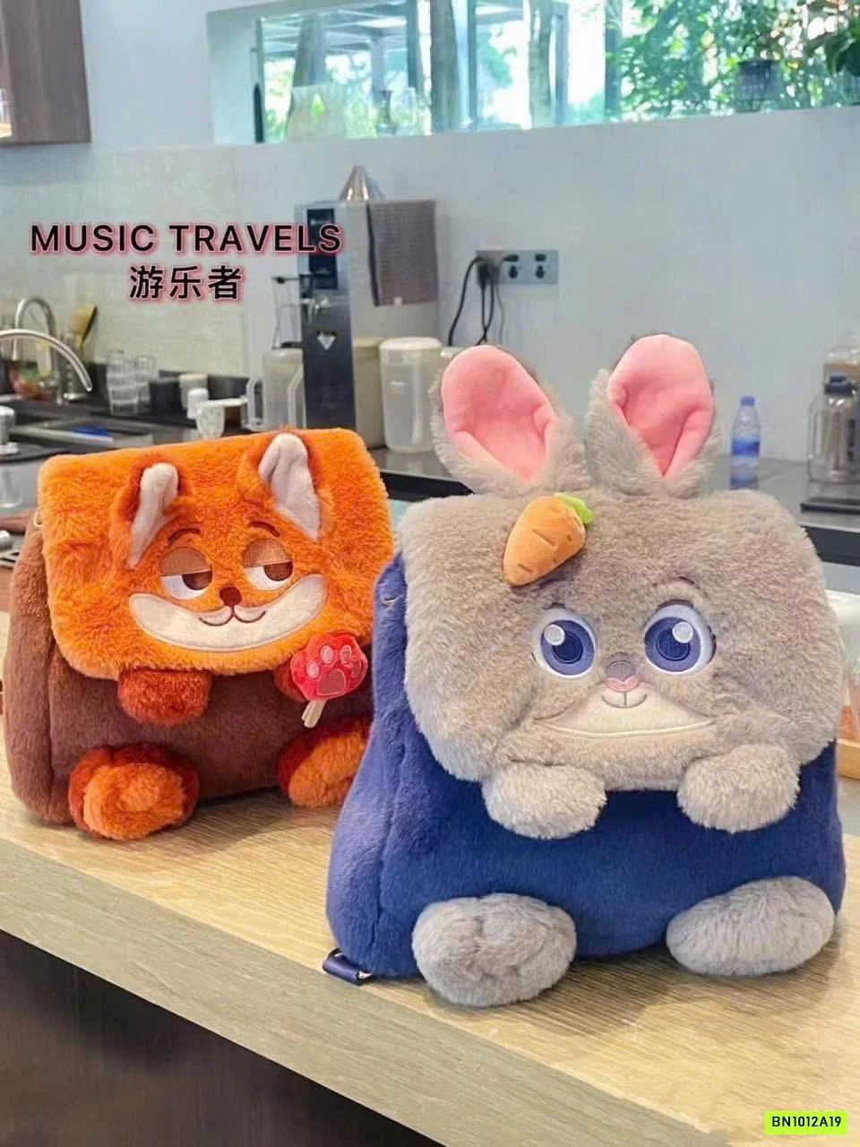 TÚI ĐEO CHÉO BALO 2IN1 HOẠT HÌNH