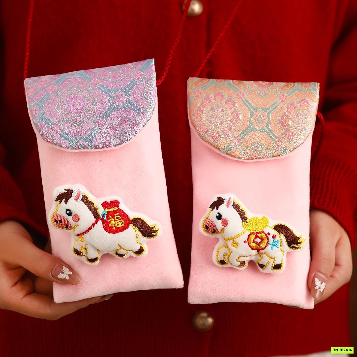 TÚI ĐEO CHÉO MINI ĐỰNG LÌ XÌ