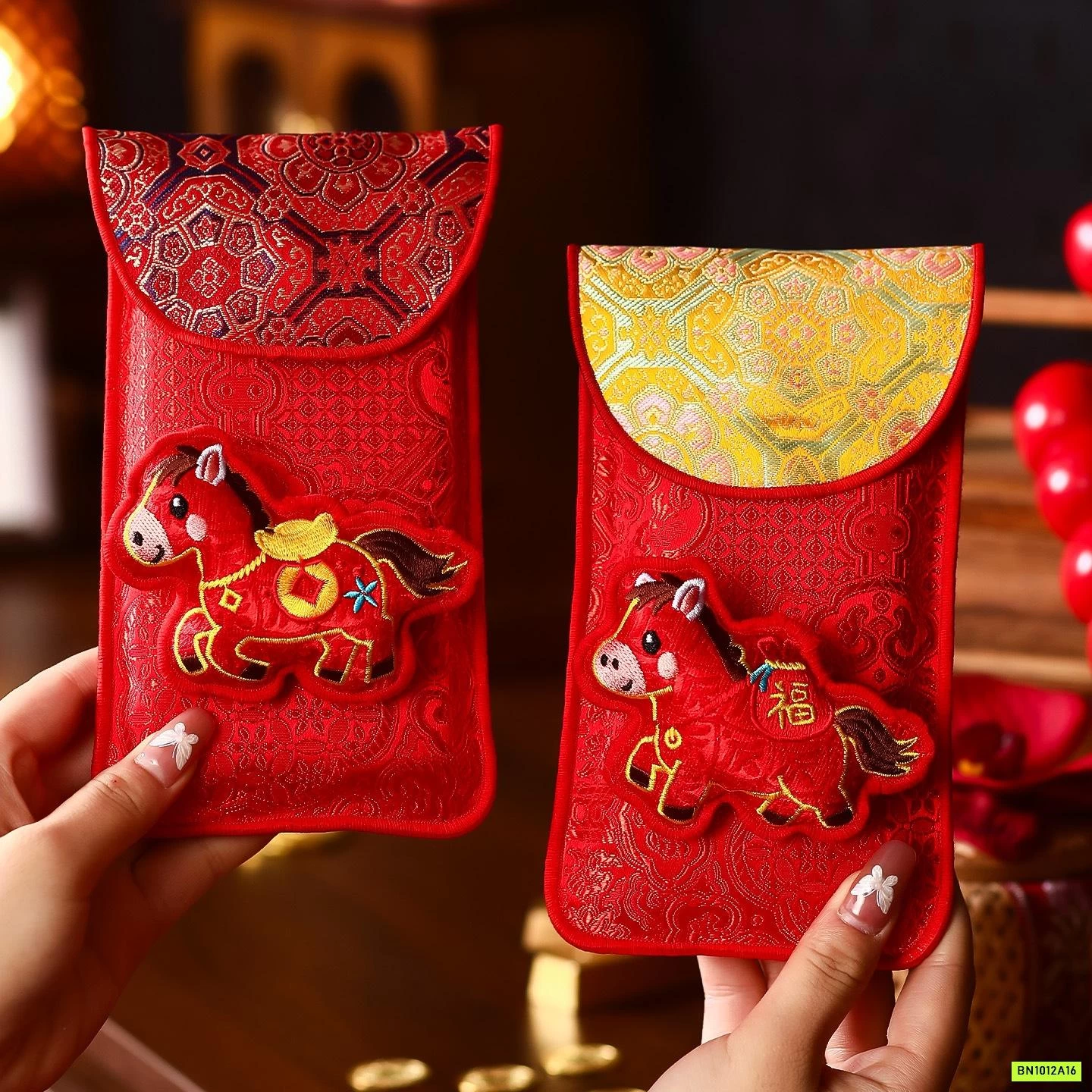 TÚI ĐEO CHÉO MINI ĐỰNG LÌ XÌ