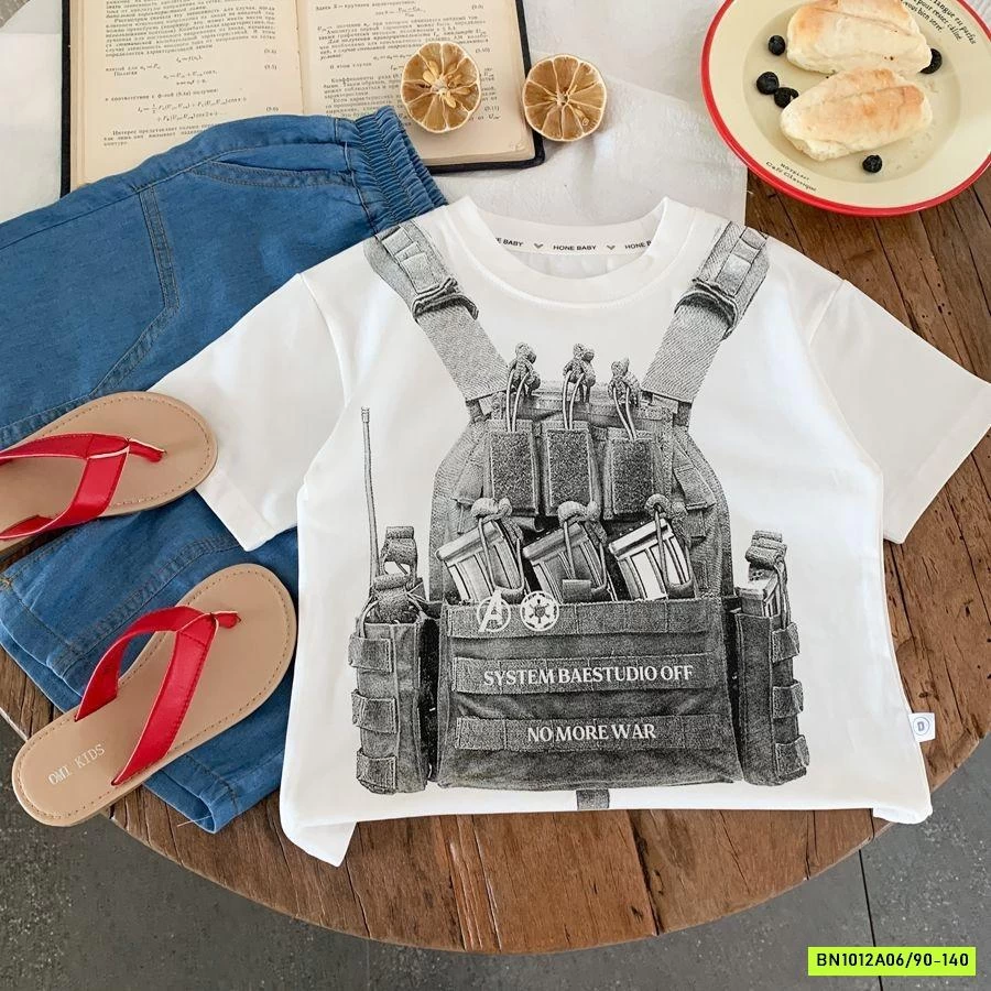 ÁO THUN IN HÌNH BALO