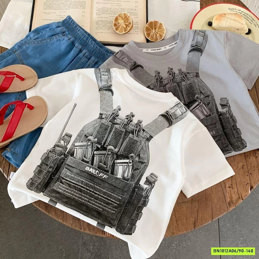 ÁO THUN IN HÌNH BALO