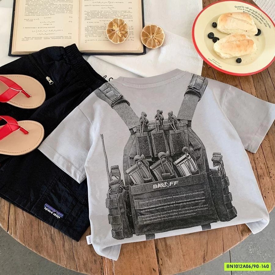 ÁO THUN IN HÌNH BALO