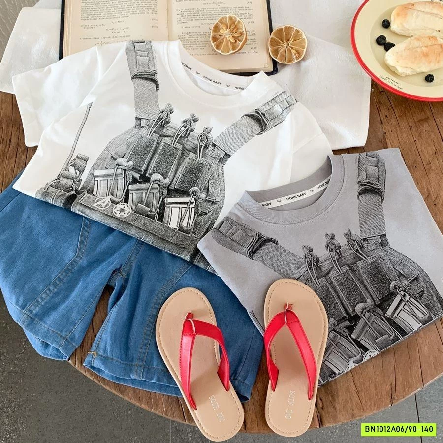 ÁO THUN IN HÌNH BALO