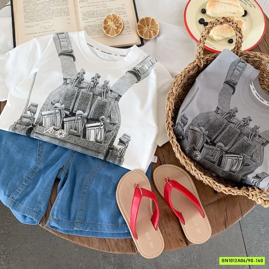 ÁO THUN IN HÌNH BALO