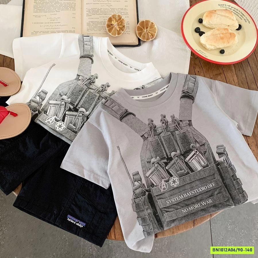 ÁO THUN IN HÌNH BALO