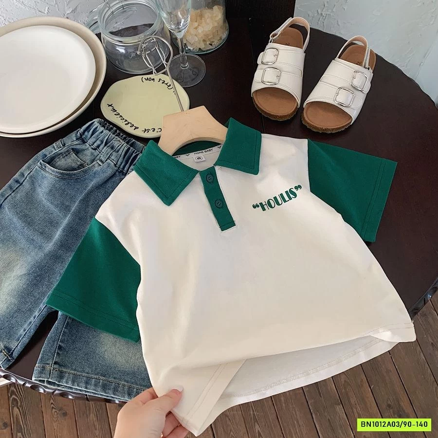 POLO KHỦNG PHỐI MÀU TAY