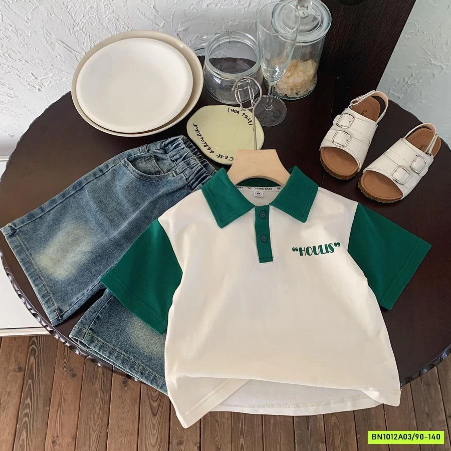 POLO KHỦNG PHỐI MÀU TAY