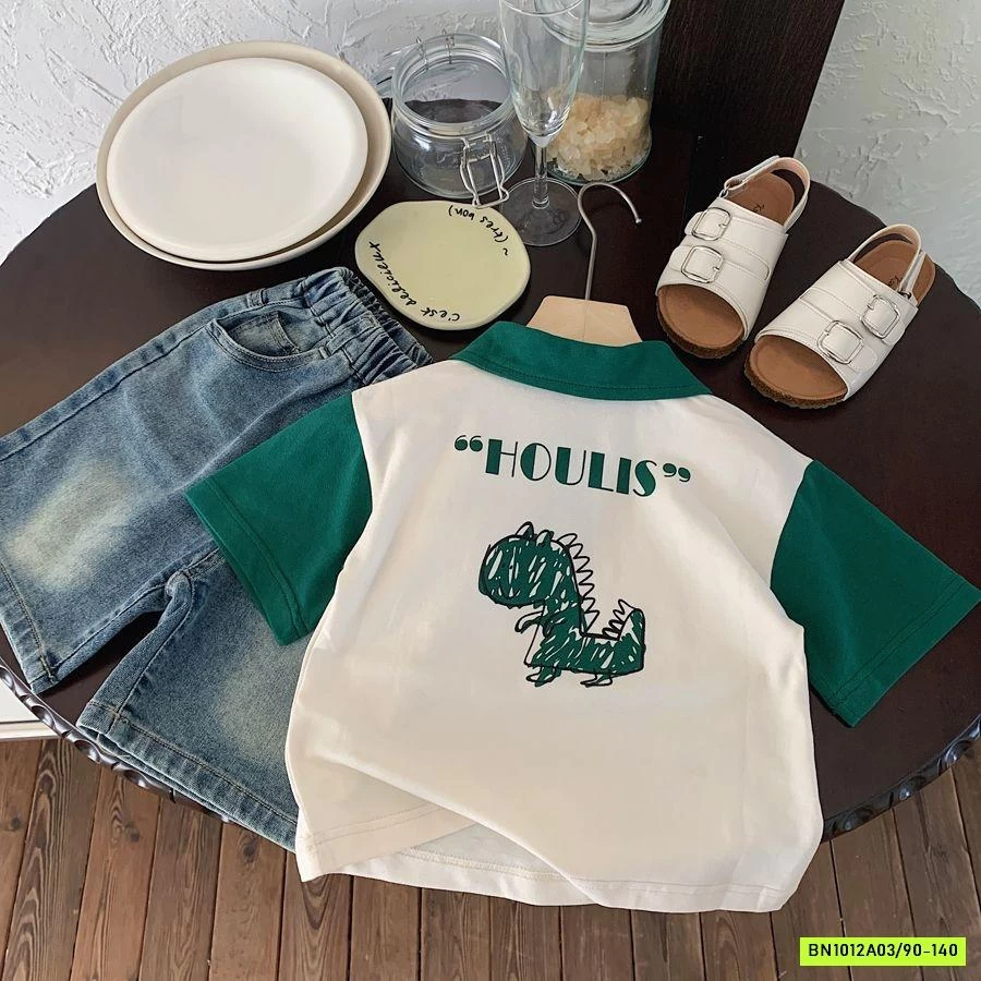 POLO KHỦNG PHỐI MÀU TAY