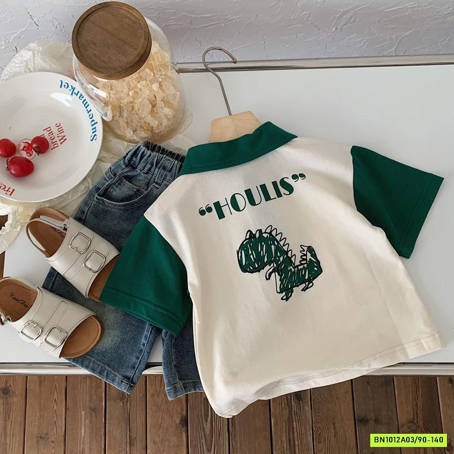 POLO KHỦNG PHỐI MÀU TAY