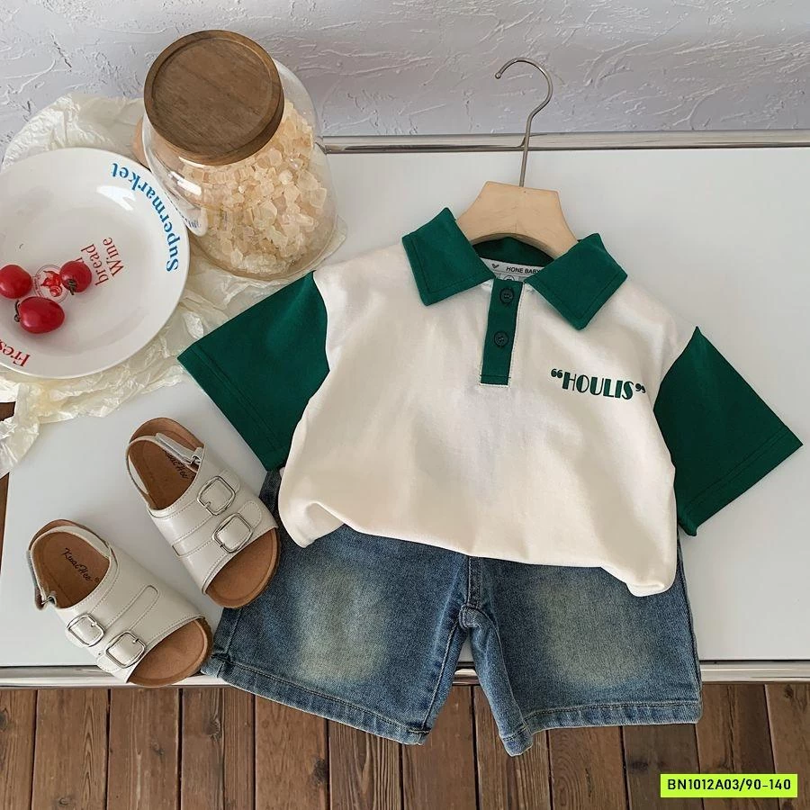 POLO KHỦNG PHỐI MÀU TAY