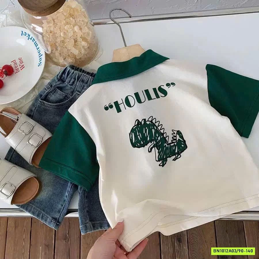 POLO KHỦNG PHỐI MÀU TAY