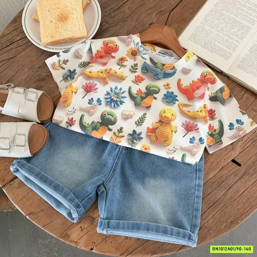 ÁO THUN KHỦNG LONG