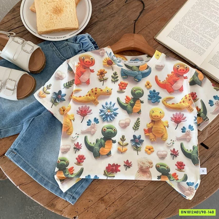 ÁO THUN KHỦNG LONG