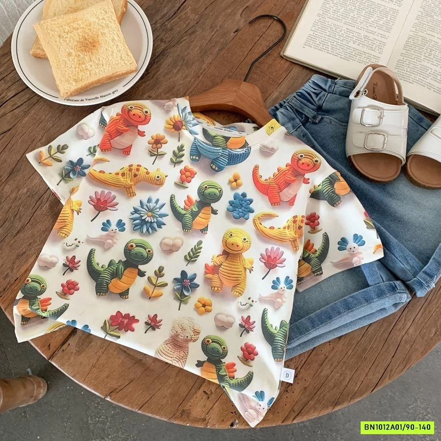 ÁO THUN KHỦNG LONG