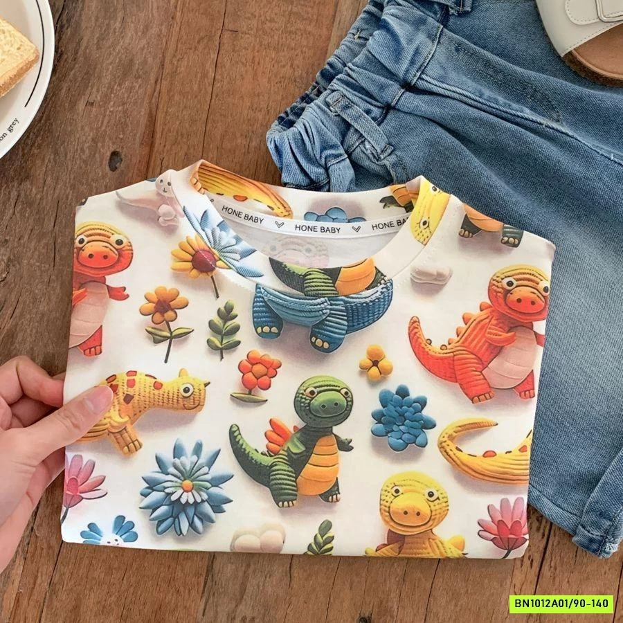 ÁO THUN KHỦNG LONG