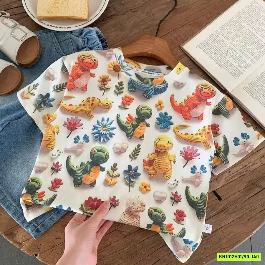 ÁO THUN KHỦNG LONG