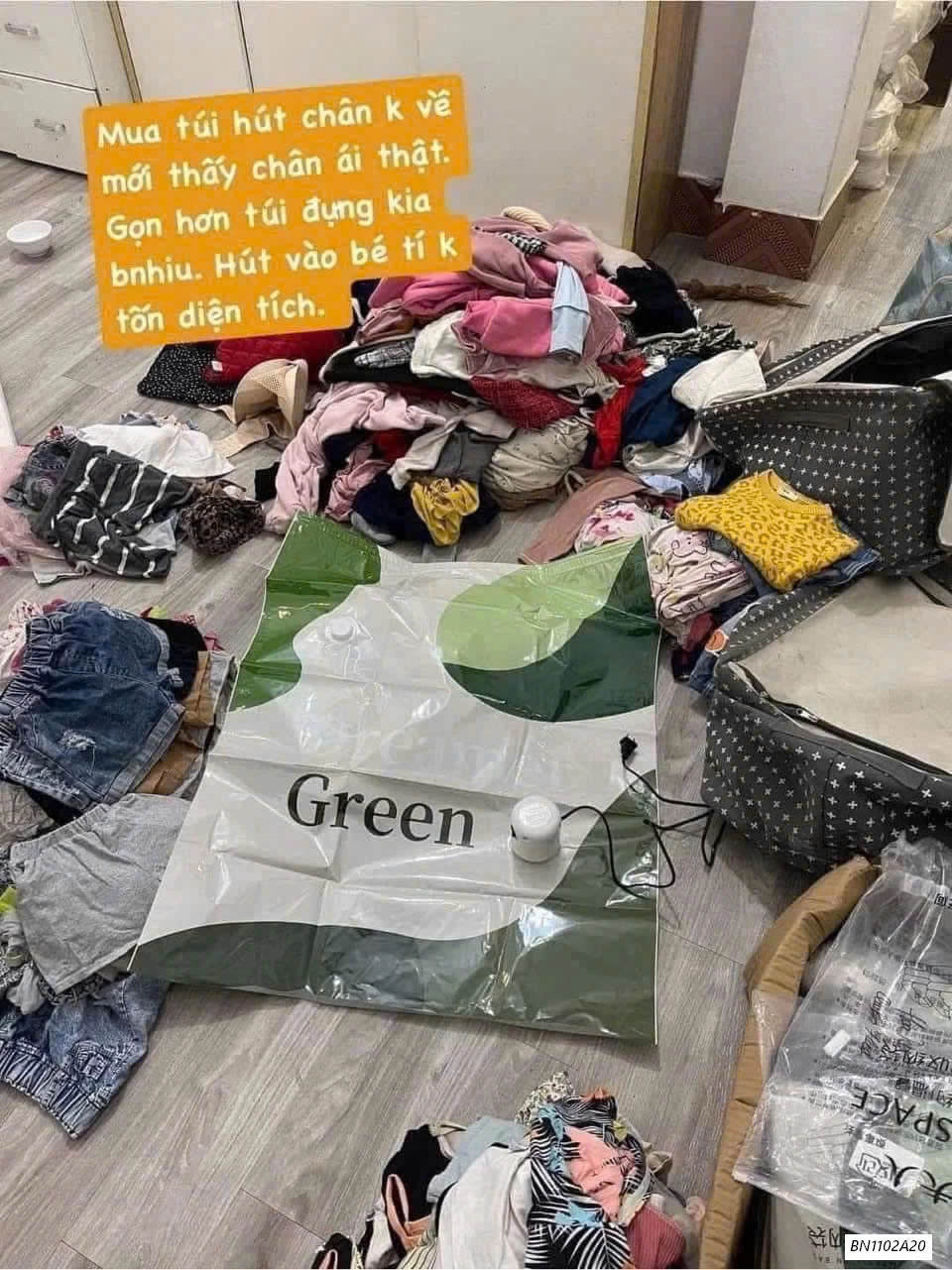 COMBO HÚT CHÂN KHÔNG 6 TÚI + 1 BƠM ĐIỆN