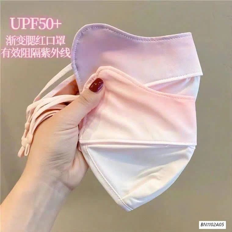 SÉT 6 KHẨU TRANG CHỐNG TIA UV 50+