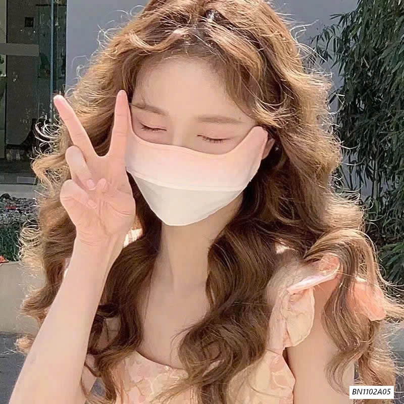 SÉT 6 KHẨU TRANG CHỐNG TIA UV 50+