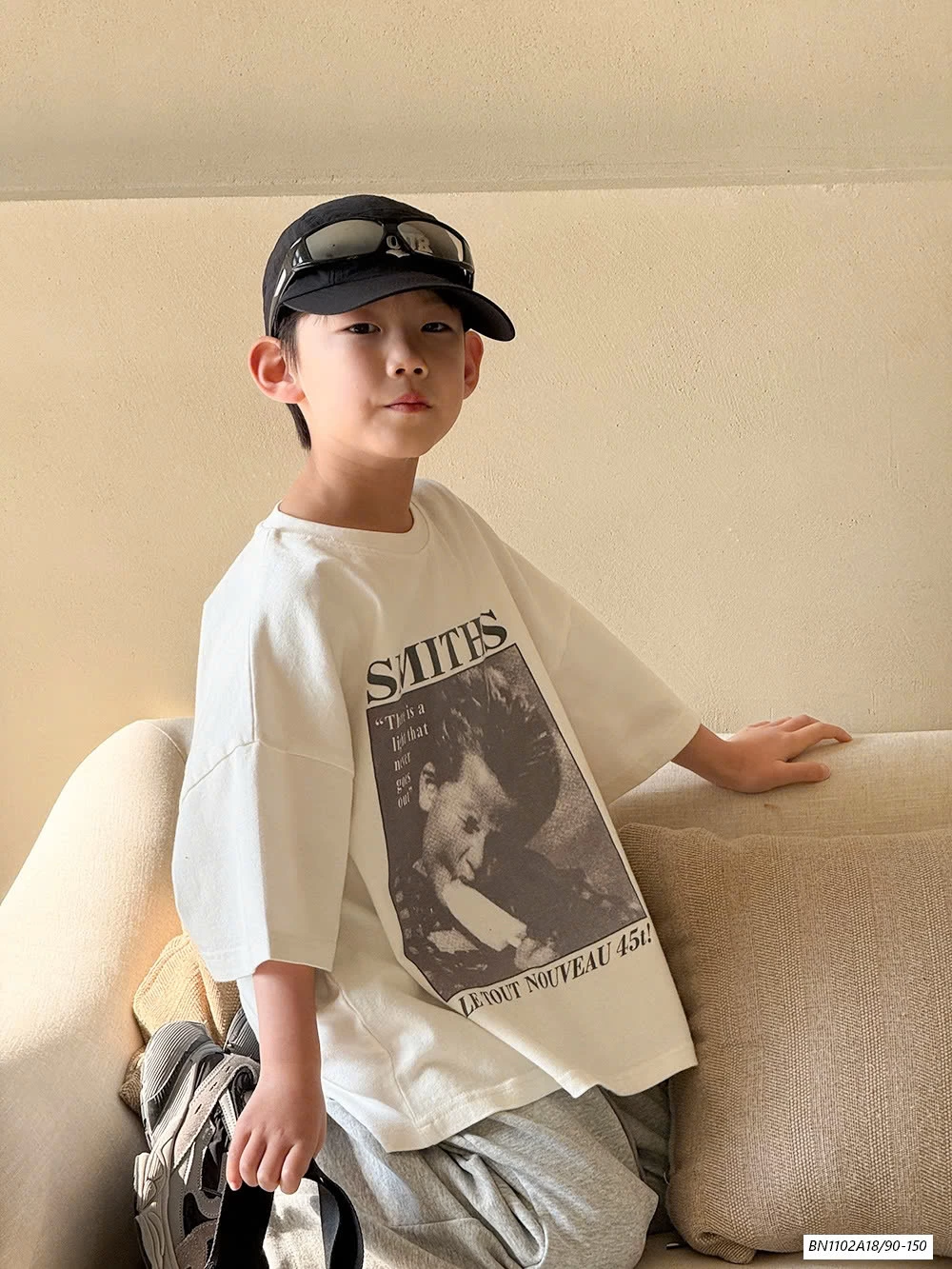 ÁO THUN TRẮNG IN HÌNH