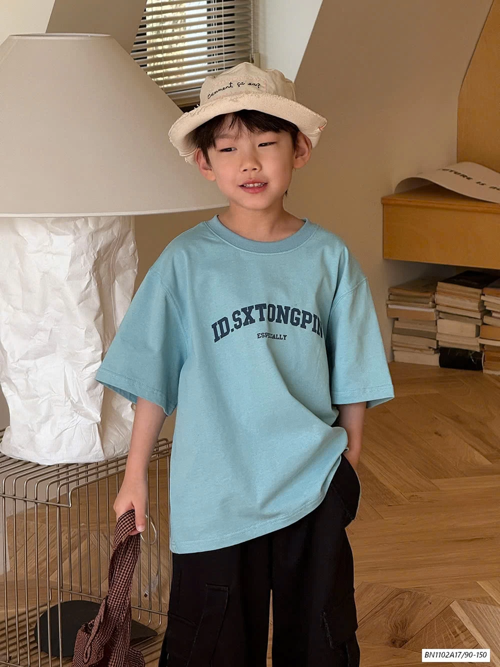 ÁO THUN IN HÌNH CỔ TRÒN