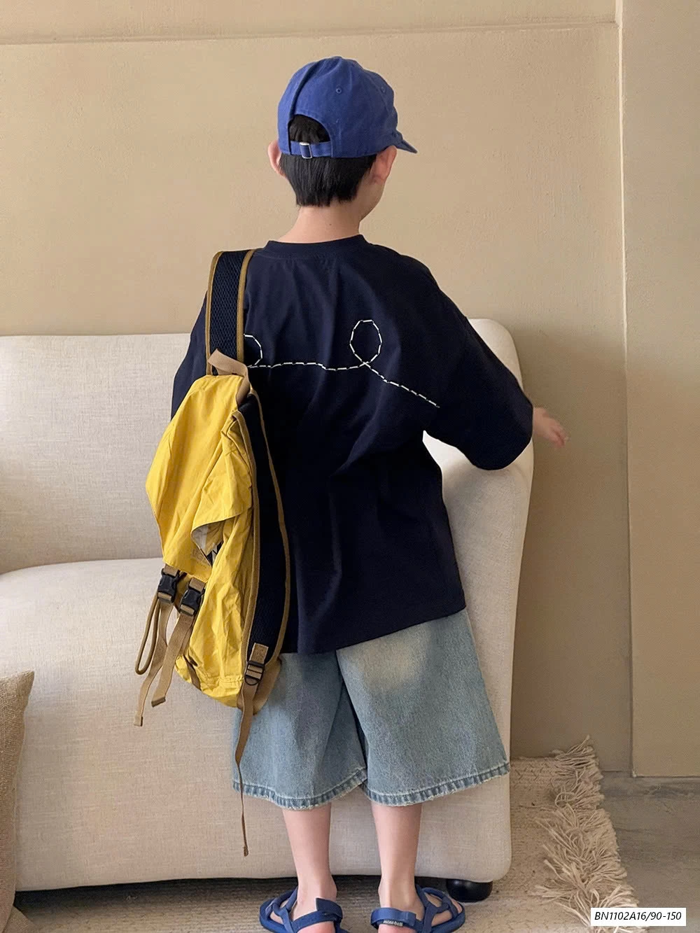 ÁO THUN TRƠN CỔ TRÒN BASIC