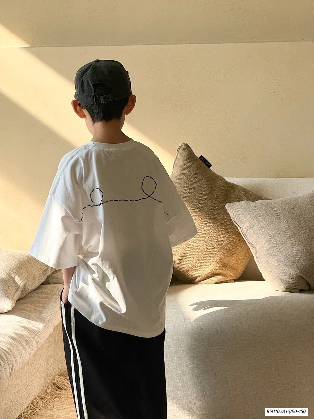 ÁO THUN TRƠN CỔ TRÒN BASIC