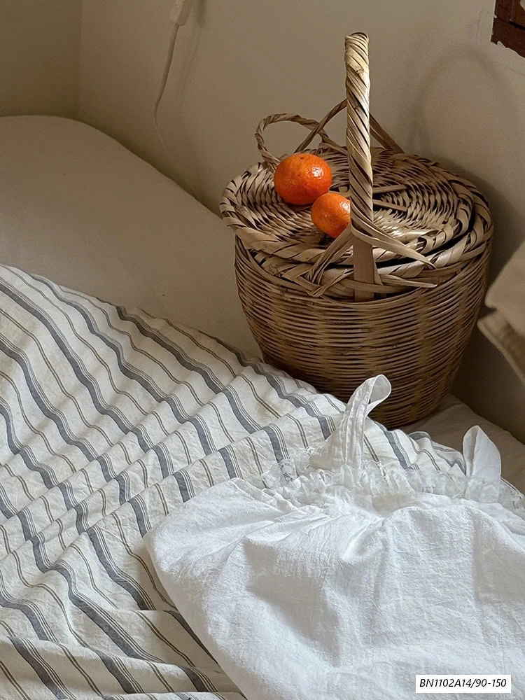 ĐẦM THÔ MỀM 2 DÂY TRẮNG