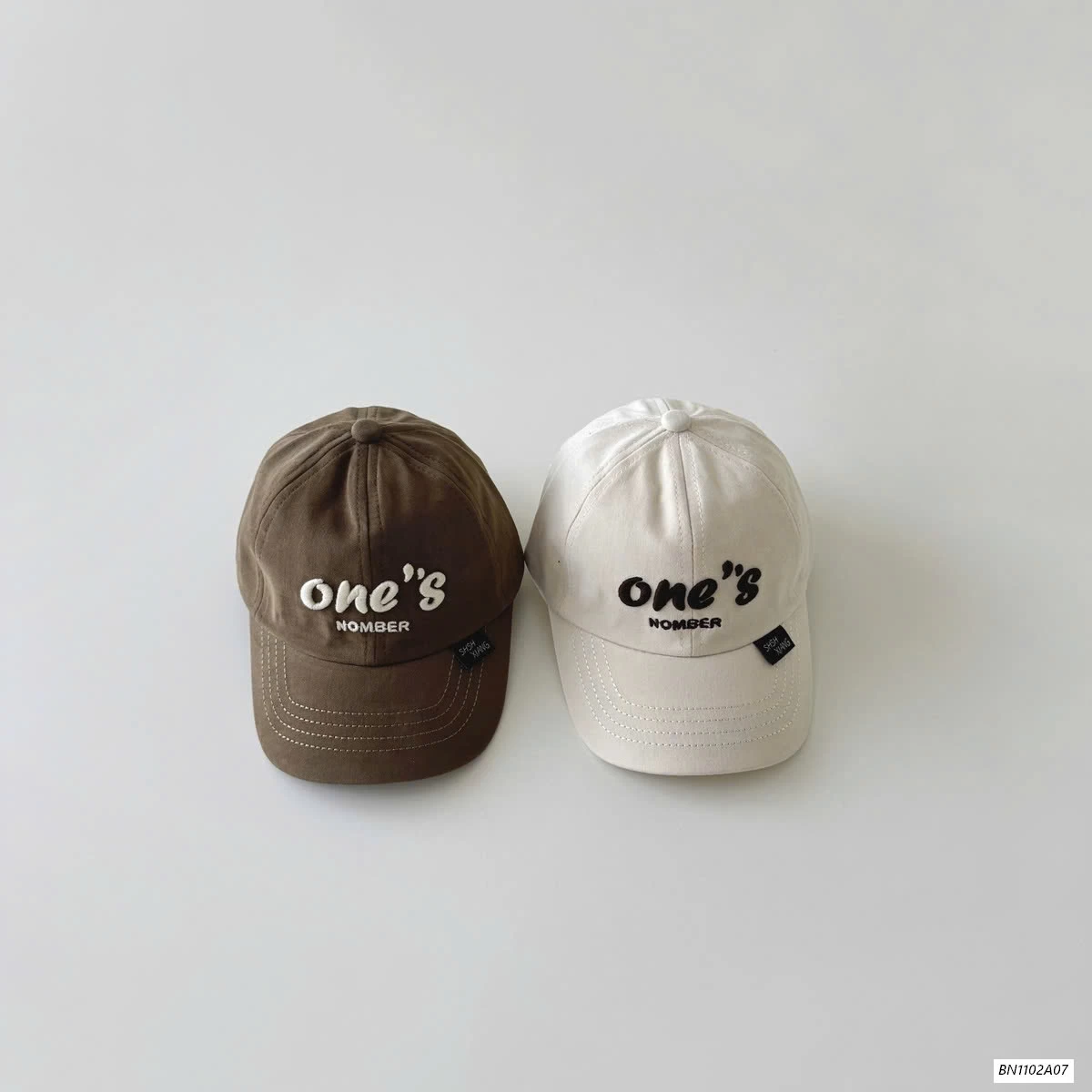 MŨ KẾT THÊU CHỮ ONES