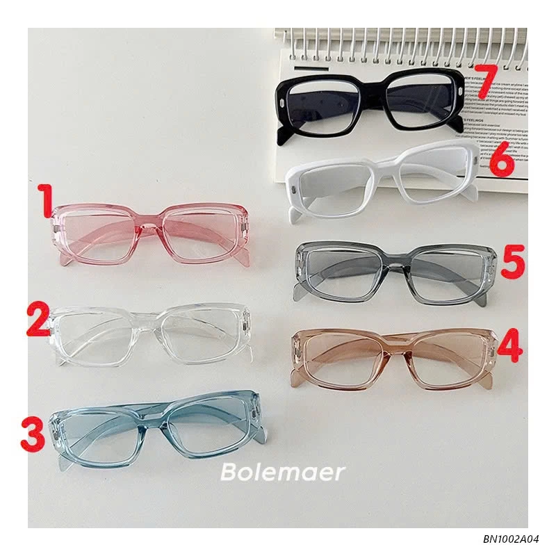 KÍNH THỜI TRANG MẮT TRẮNG CHO BÉ