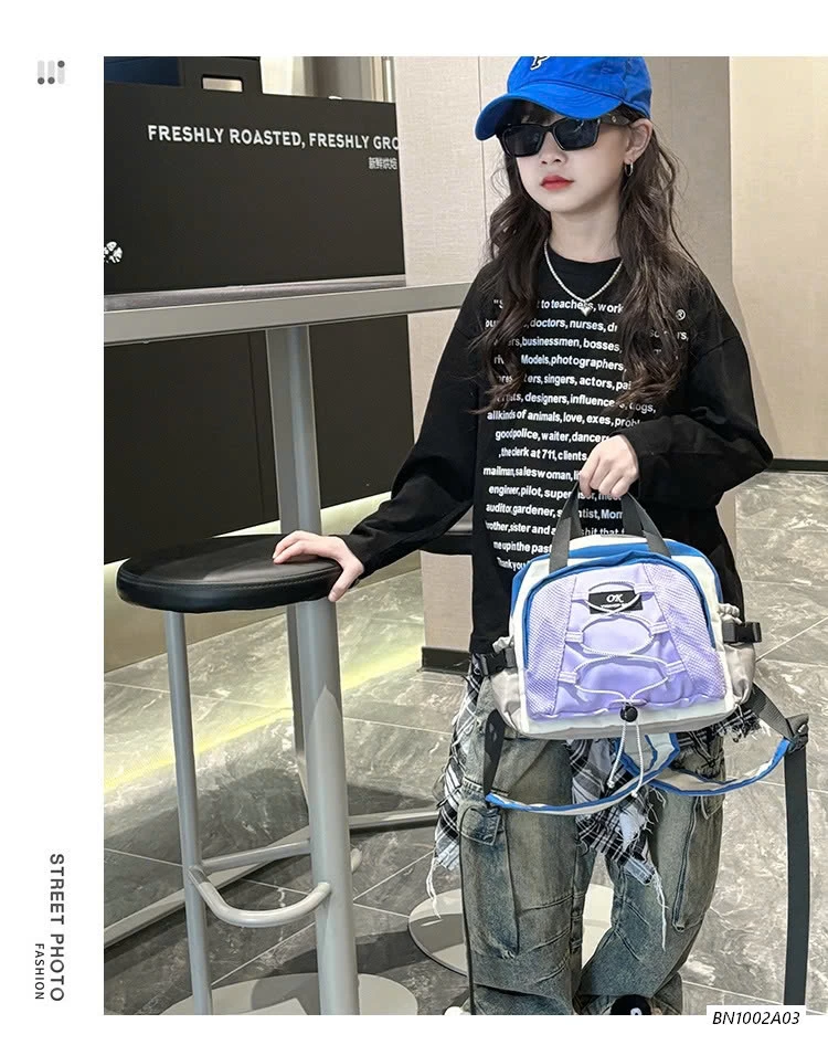 BALO DÙ DU LỊCH BẢN VUÔNG CHO BÉ